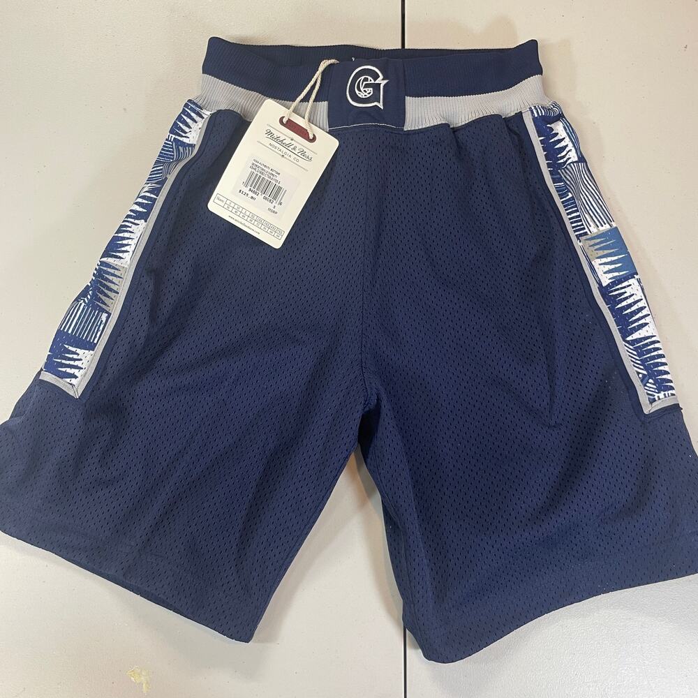 Georgetown University Hoyas Mitchell & Ness 1995-96 Shorts